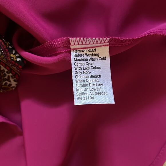 NWT Kim Rogers Blouse - Picture 6 of 6